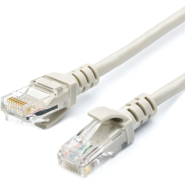 Купити Патч-корд литий, UTP, RJ45, Cat.5e, 30m, сірий (4964)