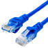 Купити Патч-корд литий, UTP, RJ45, Cat.5e, 25m, синій