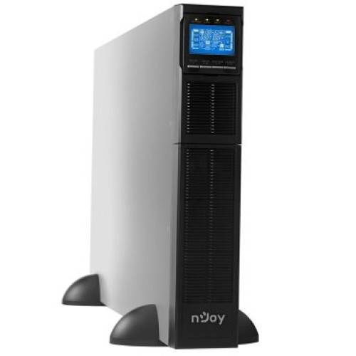 Купить Джерело безперебійного живлення NJOY Balder 10000 (PWUP-OL10KBA-AZ01B), Online, USB, метал