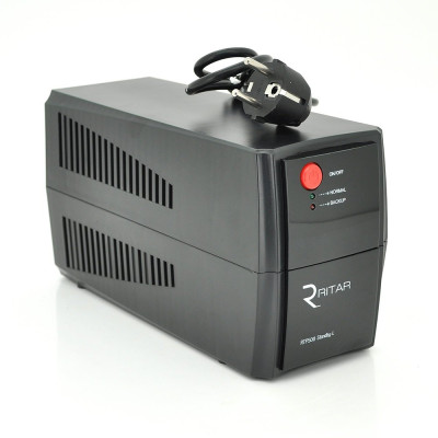 Купити Джерело безперебійного живлення Ritar RTP500 Standby-L 300 W (RTP500L/06187)
