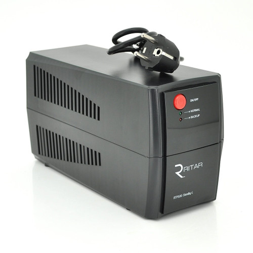 Купити Джерело безперебійного живлення Ritar RTP500 Standby-L 300 W (RTP500L/06187)