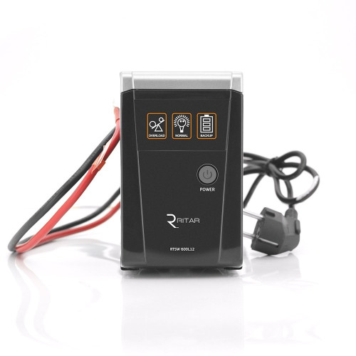 Купити Джерело безперебійного живлення Ritar RTSW-600 LED (RTSW-600L12/08301)