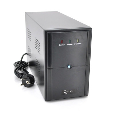 Купить Джерело безперебійного живлення Ritar E-RTM600L-U 360W (E-RTM600L-U/07860)