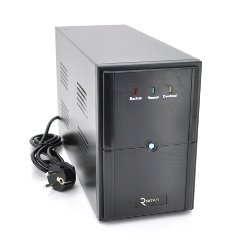 Купити Джерело безперебійного живлення Ritar E-RTM600L-U 360W (E-RTM600L-U/07860)