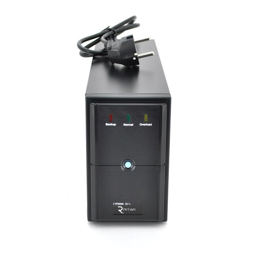 Купити Джерело безперебійного живлення Ritar E-RTM500 ELF-L 300W (E-RTM500L/09815)