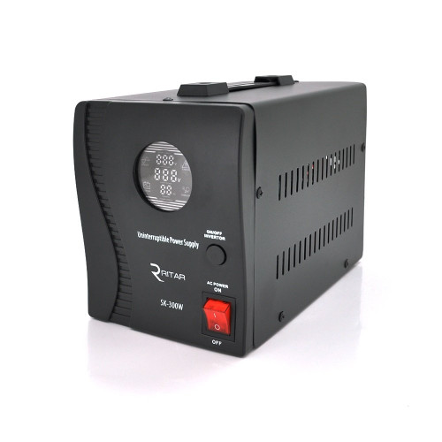 Купити Джерело безперебійного живлення Ritar SK-500VA 300W (RitarSK-300W/29076)