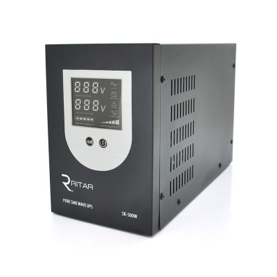 Купити Джерело безперебійного живлення Ritar SK-800VA 500W (RitarSK-500W/29078)