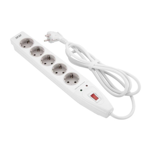 Купить Сетевой фильтр 2E 5хSchuko, 2 м (2E-SP515M2WH)