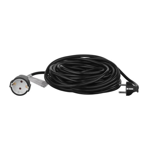 Купить Сетевой удлинитель 2E 1XSchuko, 3G*1.5мм, 15м, black (2E-PC315M15)