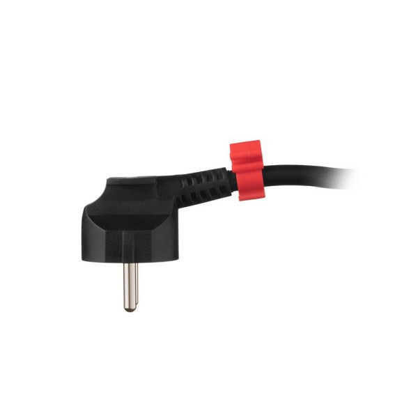 Купити Мережевий подовжувач на котушці 2E 4XSchuko, ІР20, 3G*1.5мм, 20м, black (2E-CR4315IP20M20)