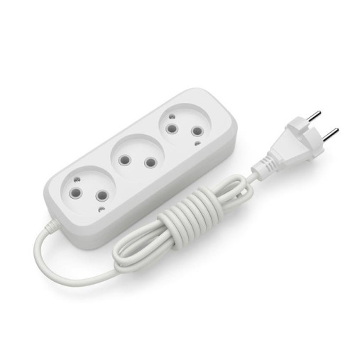 Купить Удлинитель блочный (ABS) Electrum 3 гнезда 5м C-ES-1787