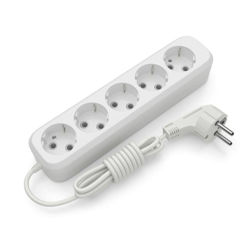 Купить Подовжувач блоковий (ABS) Electrum 5 гнізд 5м із заземленням C-ES-1794