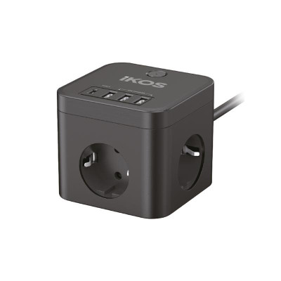 Купити Фільтр-подовжувач IKOS C34S-CU Black (0007-CEF)