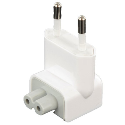 Купить Переходник IEC C7 – EU для блоков питания Apple White (2000985553445)