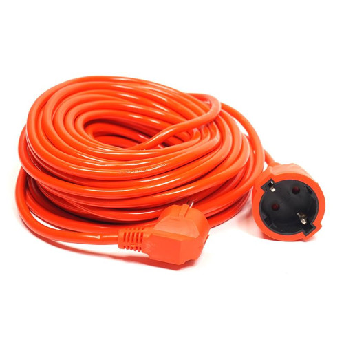Купить Удлинитель PowerPlant JY-3024/20 (PPCA10M200S1) 1 розетка, 20 м, оранжевый