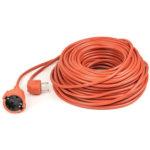 Купить Удлинитель PowerPlant JY-3024/40 (PPCA10M400S1) 1 розетка, 40 м, оранжевый