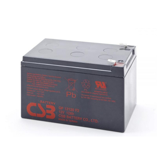 Купити Акумуляторна батарея CSB 12V 12 AH (GP12120) AGM