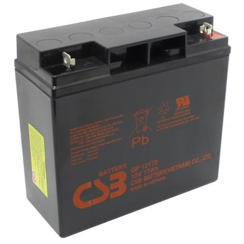 Купити Акумуляторна батарея CSB 12V 17AH (GP12170B1/11644) AGM