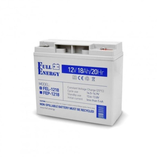 Купить Акумуляторна батарея Full Energy FEL-1218 12V 18AH GEL