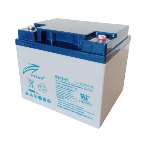 Купити Акумуляторна батарея Ritar 12V 40AH (DG12-40) AGM