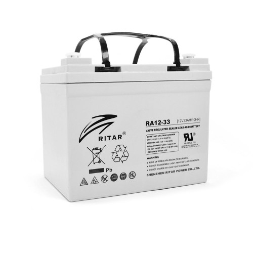 Купити Акумуляторна батарея Ritar 12V 33.0AH (RA12-33/06237) AGM