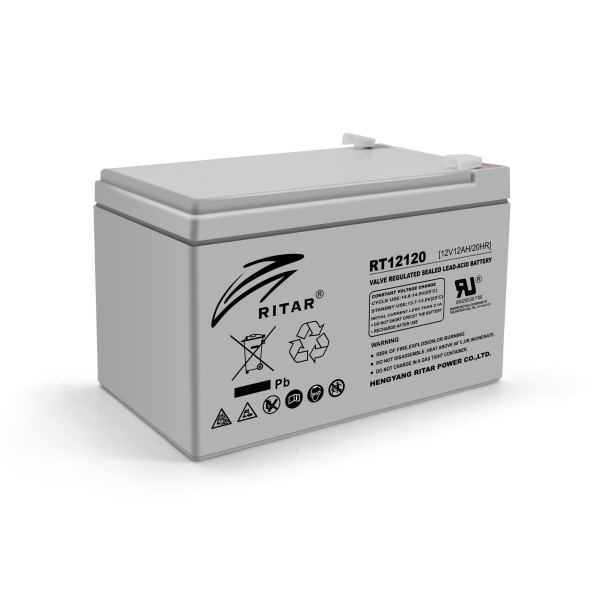 Купить Акумуляторна батарея Ritar 12V 12AH (RT12120/03224) AGM