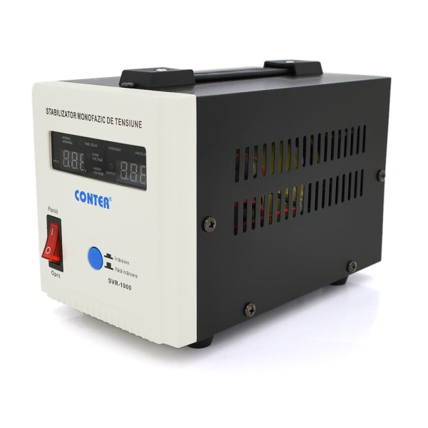 Купити Стабілізатор напруги Conter SVR-1000VA/750W (CR-SVR-1000/28940)