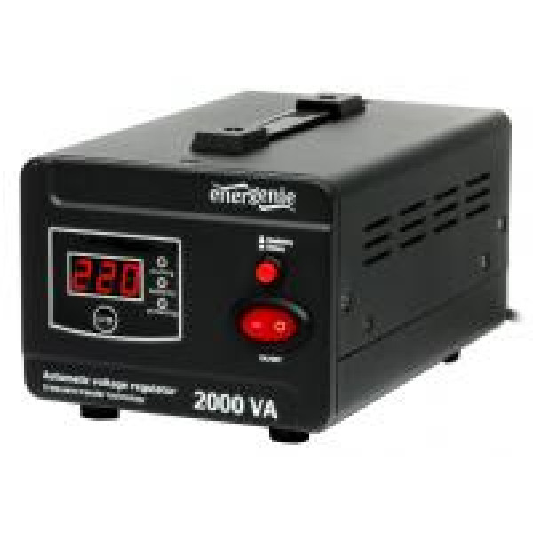 Купити Стабілізатор EnerGenie EG-AVR-D2000-01 2000VA