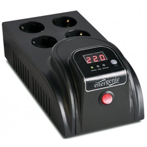 Купити Стабілізатор EnerGenie EG-AVR-E1000-01 1000VA