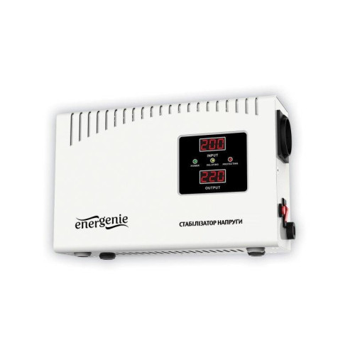 Купити Стабілізатор EnerGenie EG-AVR-DW1000-01 1000VA