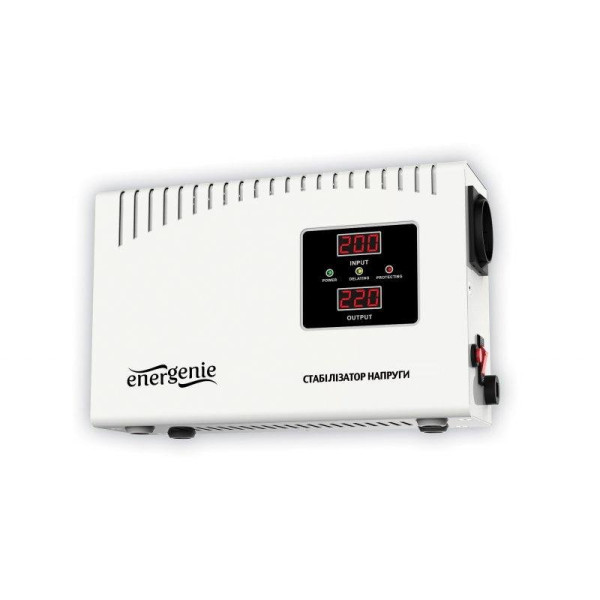 Купить Стабілізатор EnerGenie EG-AVR-DW1000-01 1000VA