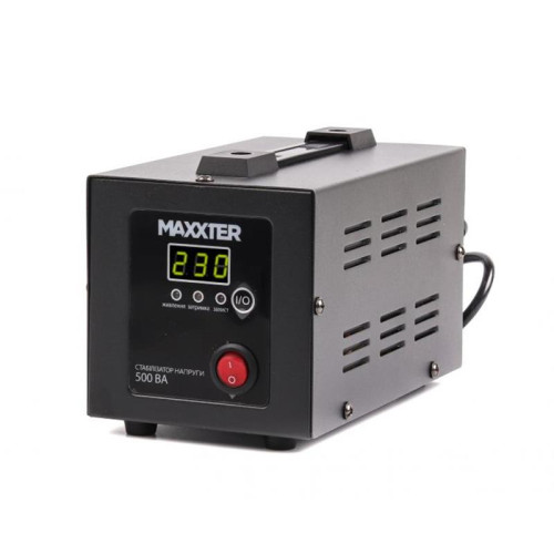 Купити Стабілізатор Maxxter MX-AVR-E500-01 500VA