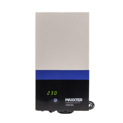 Купить Стабілізатор Maxxter MX-AVR-DW1000-01 1000VA