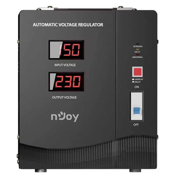 Купити Стабілізатор Njoy Alvis 3000 (AVRL-3005TAL-CS01B) AVR
