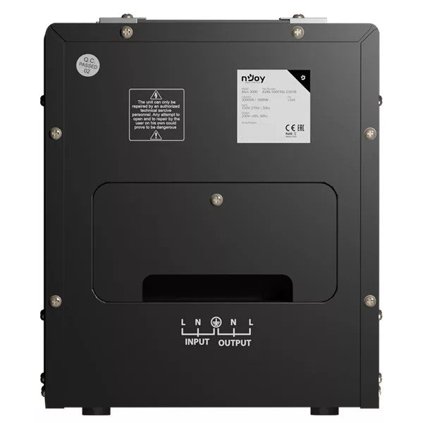 Купити Стабілізатор Njoy Alvis 3000 (AVRL-3005TAL-CS01B) AVR