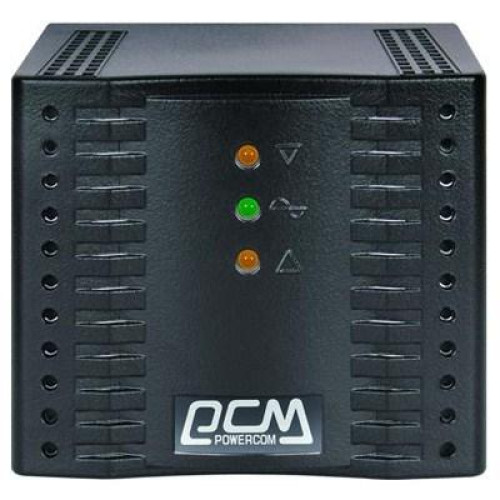 Купити Стабілізатор напруги Powercom TCA-600 black