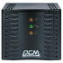 Купити Стабілізатор напруги Powercom TCA-600 black