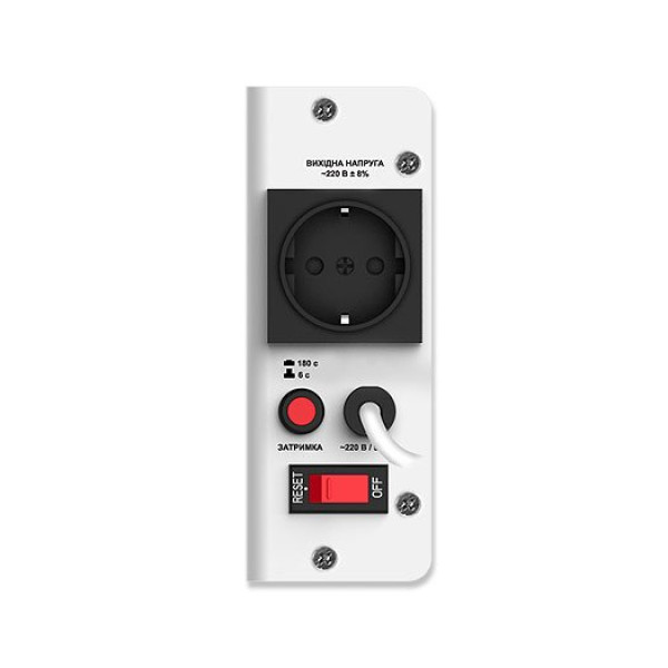 Купити Стабілізатор REAL-EL STAB SLIM-1000 White