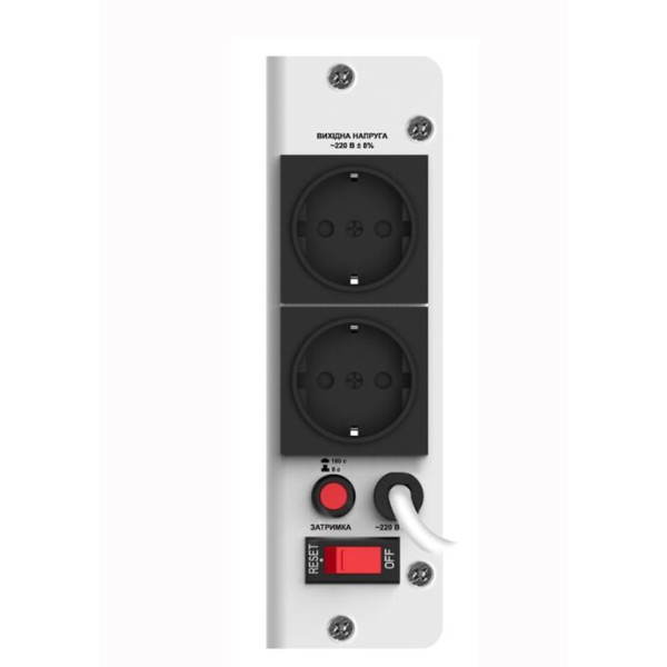 Купити Cтабілізатор REAL-EL STAB SLIM-2000 White