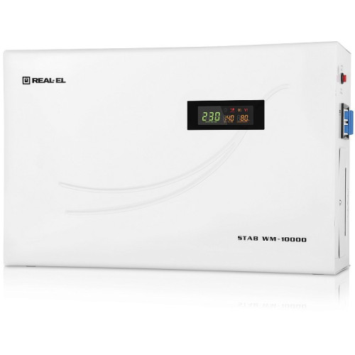 Купити Стабілізатор REAL-EL Stab WM-10000