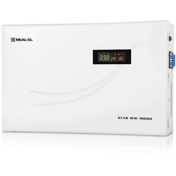 Купить Стабілізатор REAL-EL Stab WM-10000
