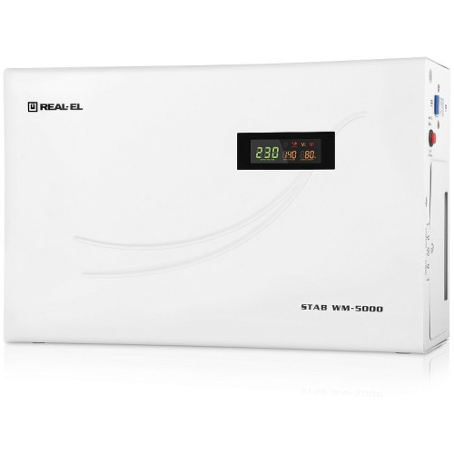 Купити Стабілізатор REAL-EL Stab WM-5000