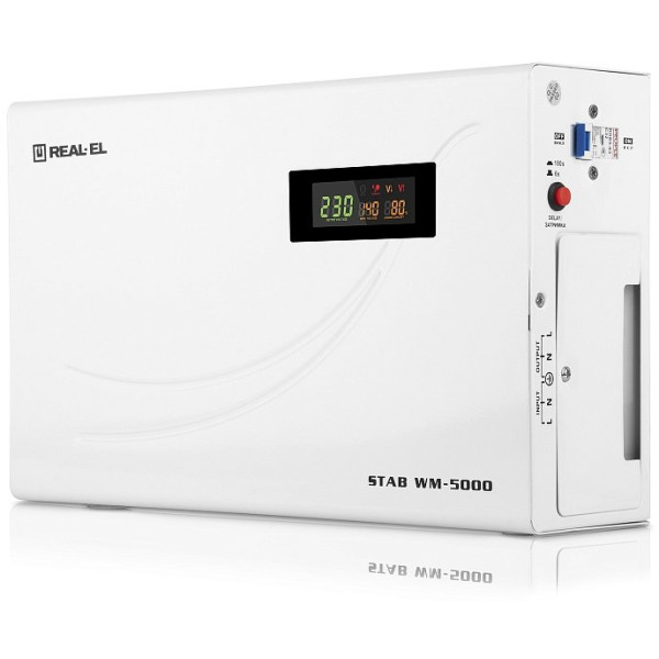 Купити Стабілізатор REAL-EL Stab WM-5000