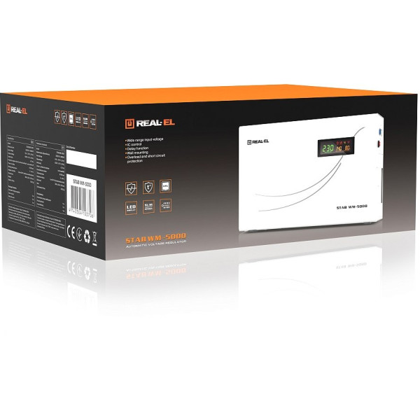 Купити Стабілізатор REAL-EL Stab WM-5000