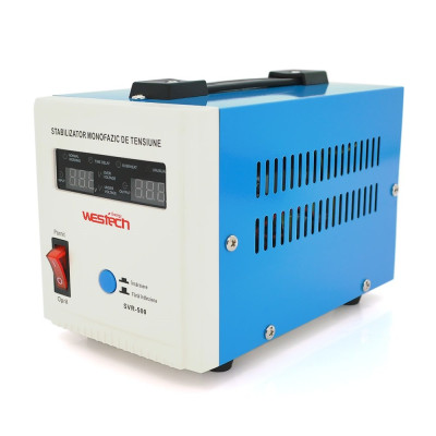 Купить Стабілізатор напруги Westech WS-SVR-500 (WS-SVR-500/28938)