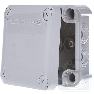 Купити Коробка монтажна OBO Bettermann T60 IP66, 114x114x57 мм