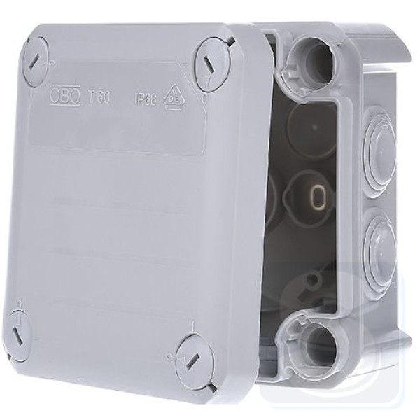 Купити Коробка монтажна OBO Bettermann T60 IP66, 114x114x57 мм
