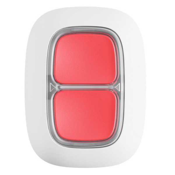 Купити Екстрена кнопка Ajax DoubleButton White 20850.79.WH1 (23003.79.WH1)
