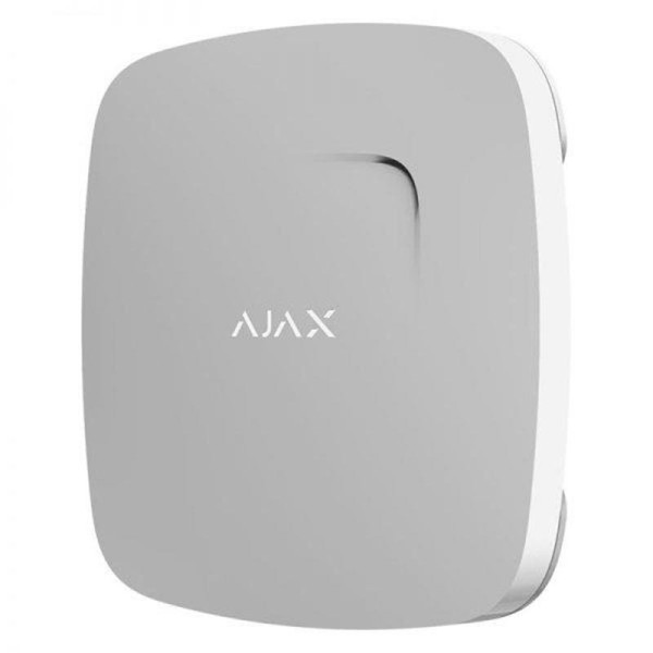 Купити Бездротовий датчик диму Ajax FireProtect Plus White (8219.16.WH1/25434.16.WH1)