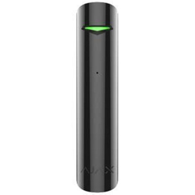 Купити Бездротовий датчик розбиття скла Ajax GlassProtect Black (5236.05.BL1)